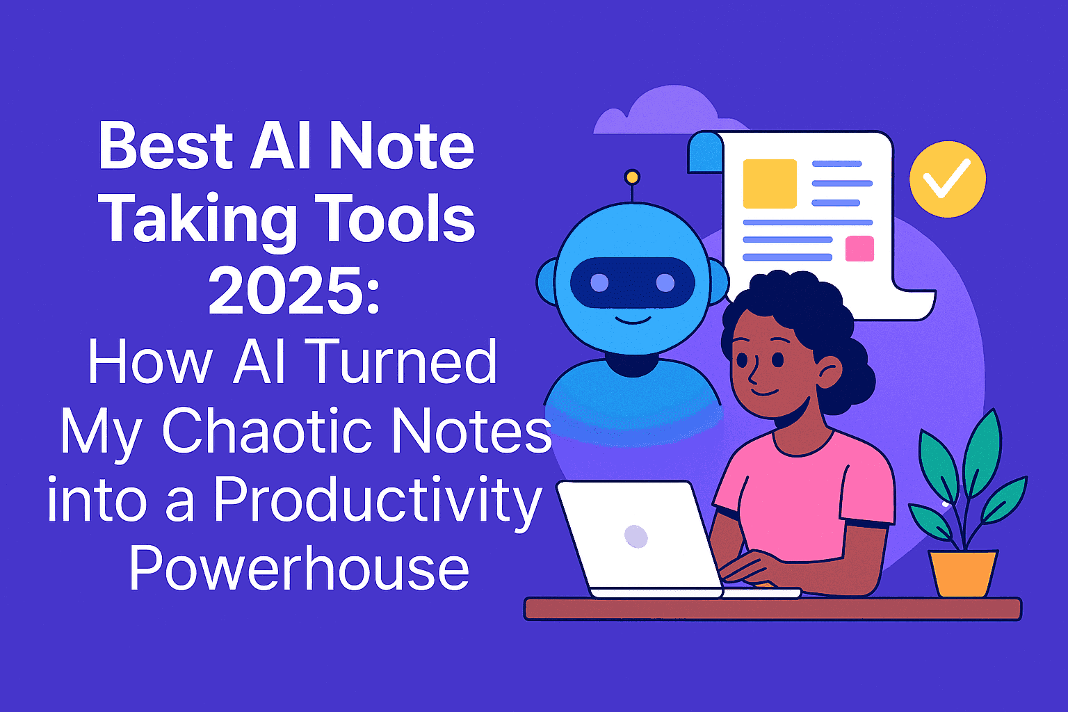 ai note taking tools | Best AI Note Taking Tools 2025: How AI Turned My Chaotic Notes into a Productivity Powerhouse | TamzidulHaque.com ai note taking tools