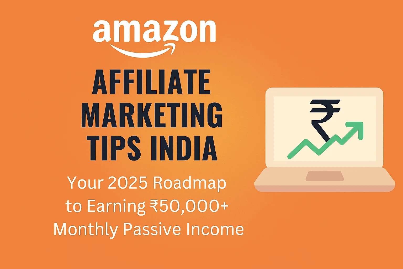 amazon affiliate marketing tips india | Amazon Affiliate Marketing Tips India: Your 2025 Roadmap to Earning ₹50,000+ Monthly Passive Income | TamzidulHaque.com amazon affiliate marketing tips india