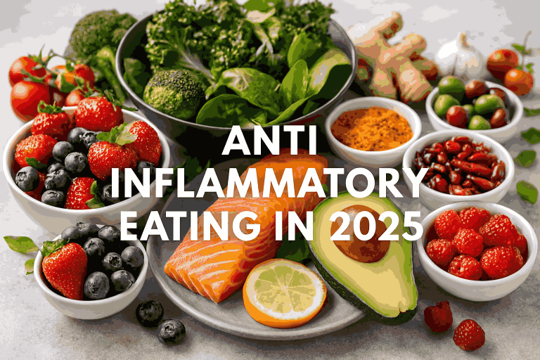 anti inflammatory foods list printable