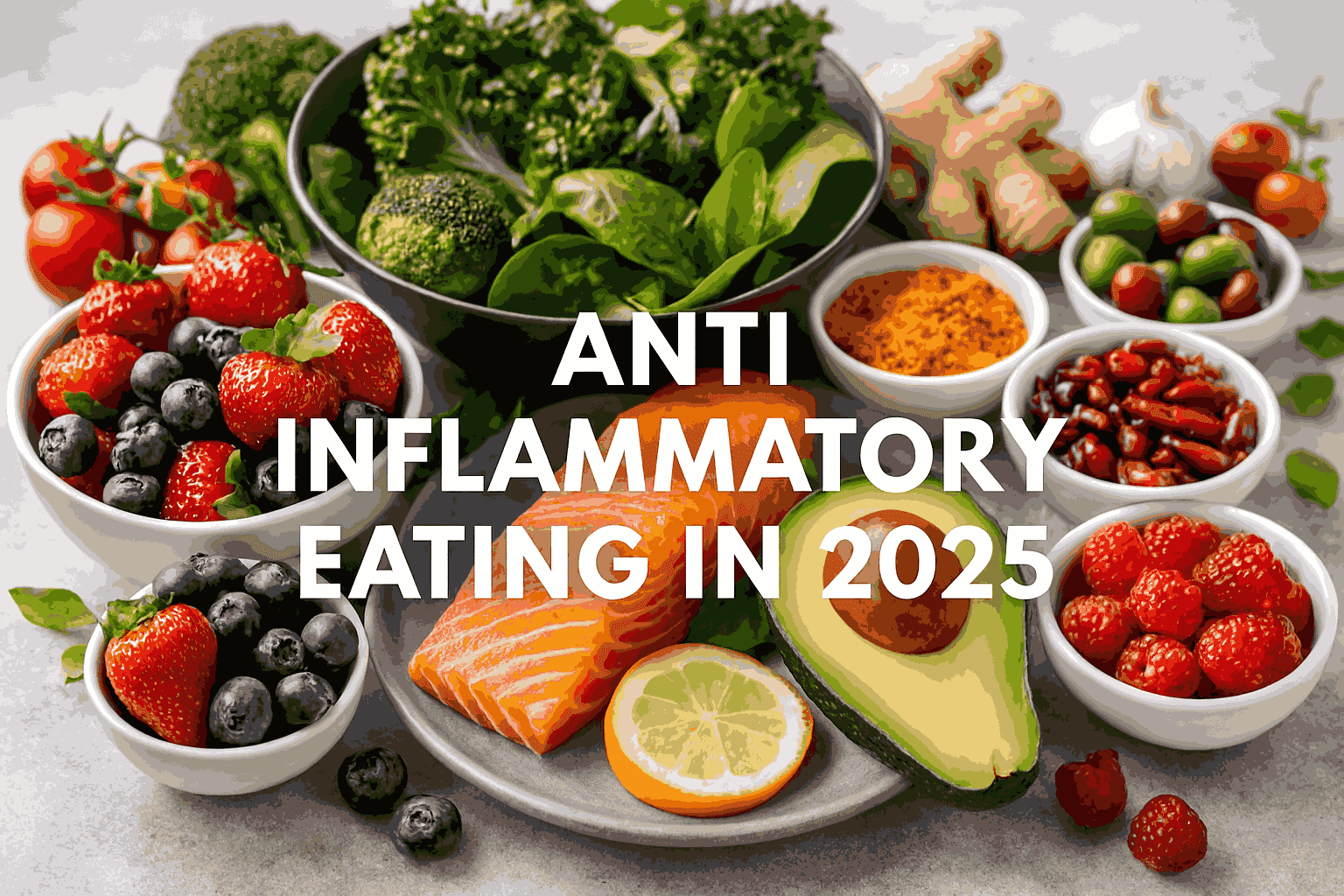 anti inflammatory foods list printable