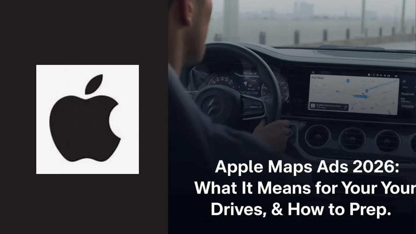apple maps ads | Apple Maps Ads Incoming 2026: What It Means for Your Daily Drives & How to Prep (Expert Guide) | TamzidulHaque.com apple maps ads