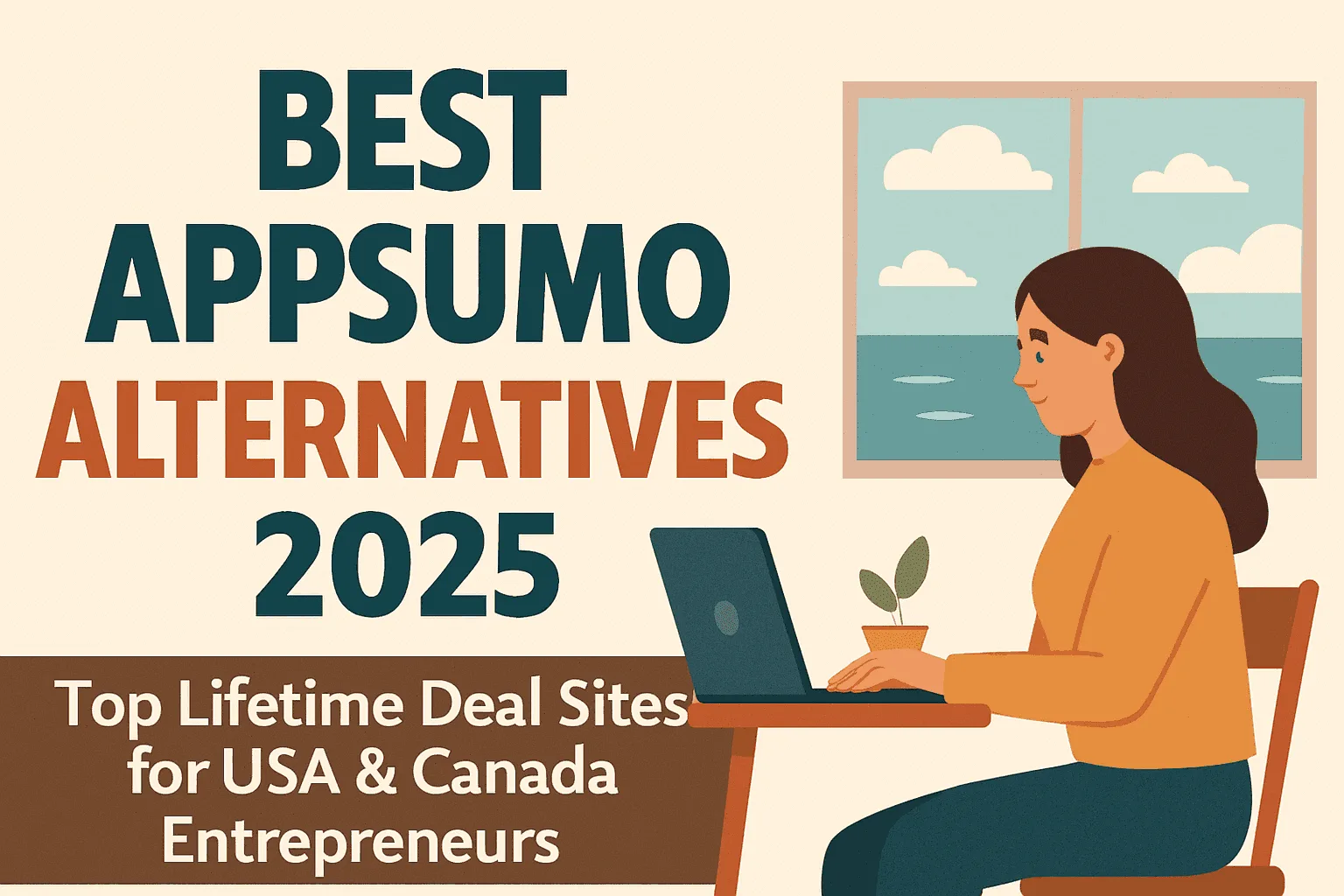 appsumo alternatives | Best AppSumo Alternatives 2025: Unlock Lifetime SaaS Deals That Won't Break Your Bank (USA & Canada Edition) | TamzidulHaque.com appsumo alternatives