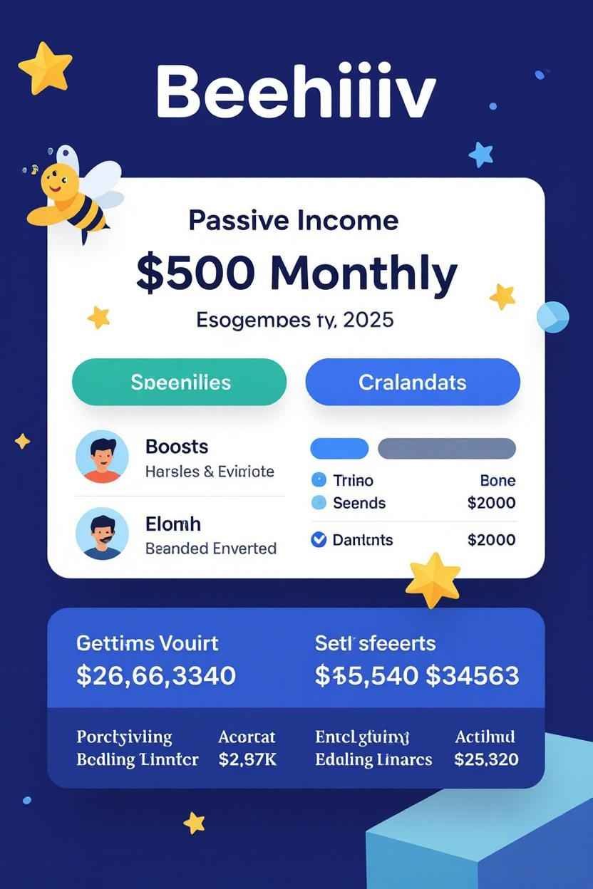 beehiiv boosts passive income | Beehiiv Passive Income 2025: How I Turned Emails into $20K/Month Without Breaking a Sweat | TamzidulHaque.com beehiiv boosts passive income