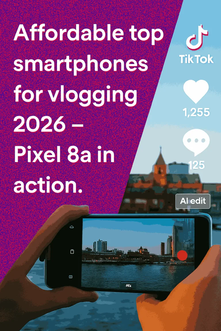 Best budget smartphone for content creators 2026: Top vlogging phones under $600 for USA and Canada creators
