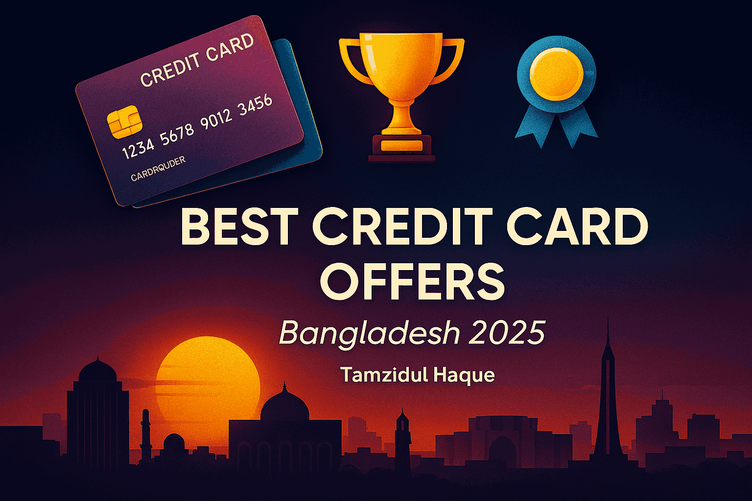 best credit card offers Bangladesh | Best Credit Card Offers Bangladesh 2025: Unlock Rewards That Actually Pay Off | TamzidulHaque.com best credit card offers Bangladesh