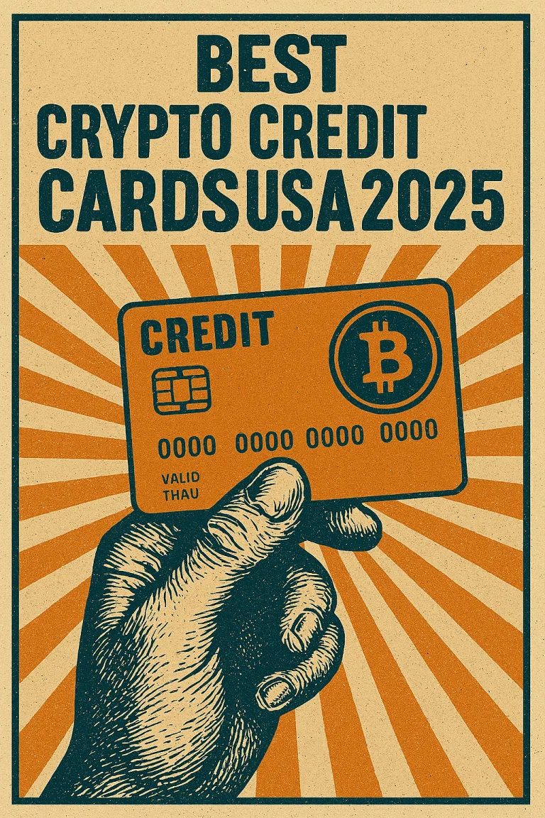 best crypto credit cards usa 2025