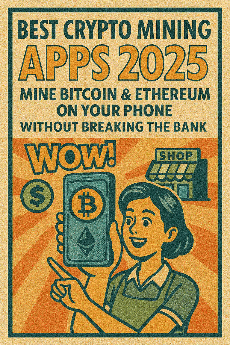 best crypto mining app