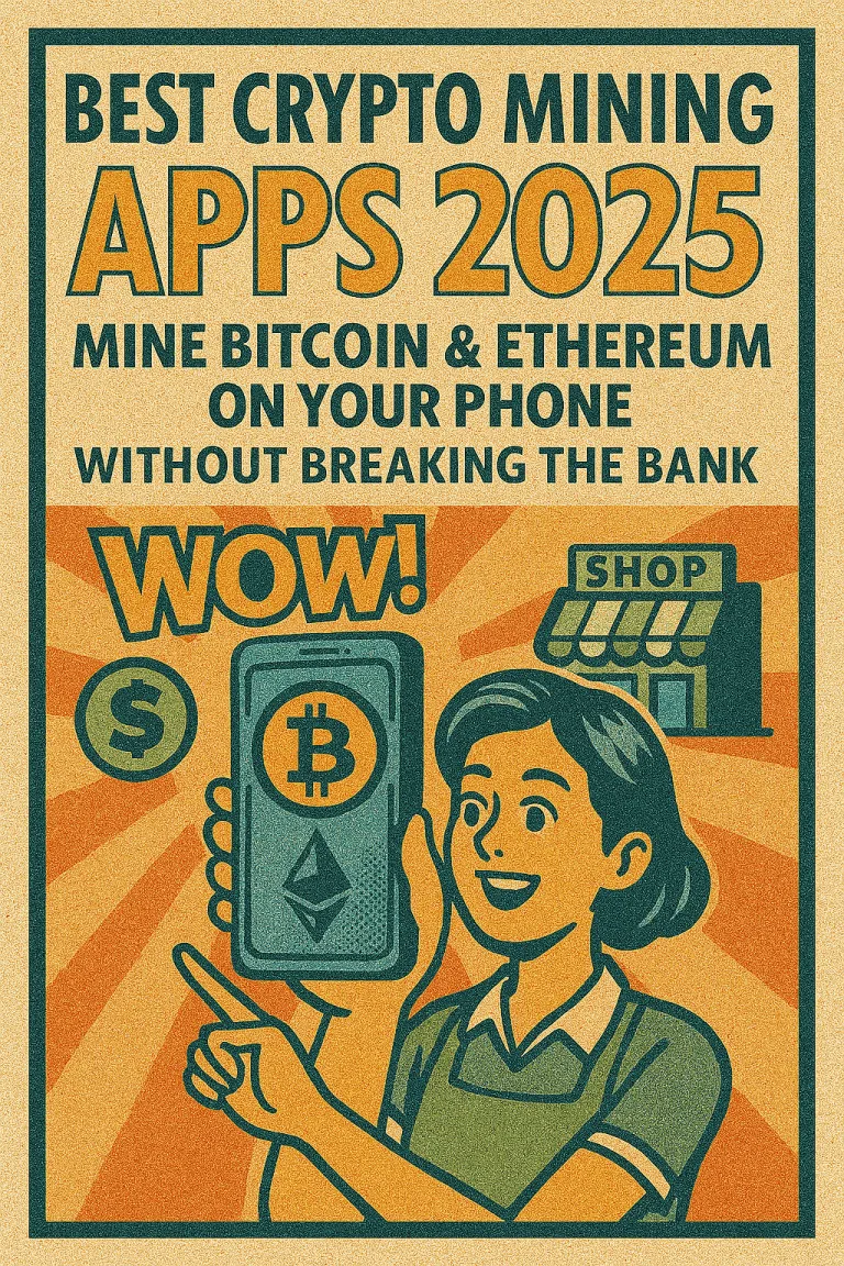best crypto mining app