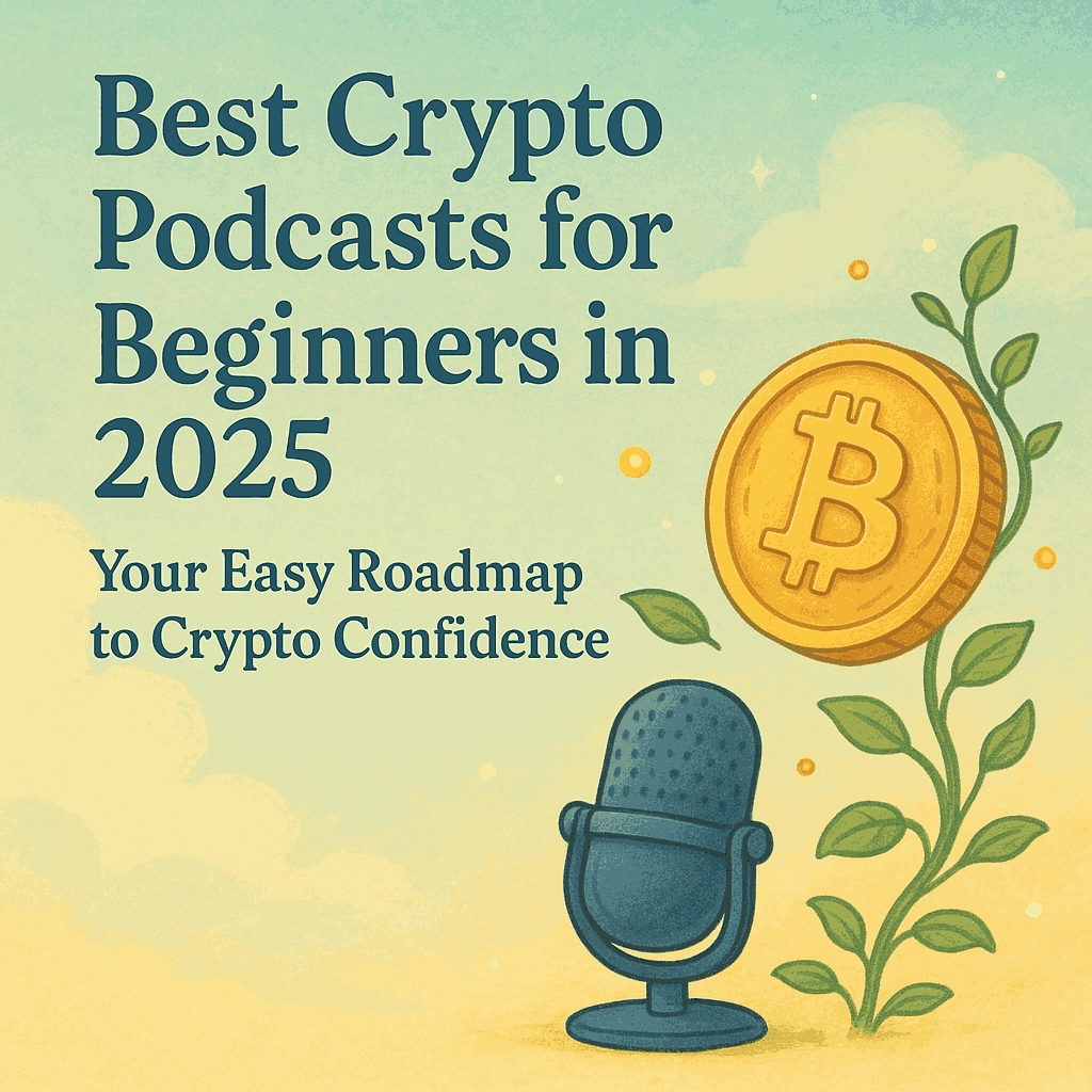 best crypto podcasts for beginners | Best Crypto Podcasts for Beginners in 2025: Your Easy Roadmap to Crypto Confidence | TamzidulHaque.com best crypto podcasts for beginners