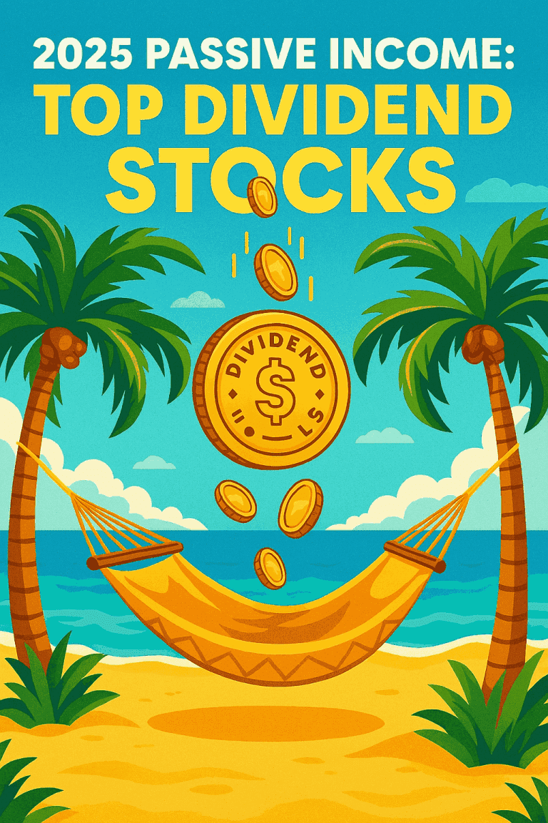 best dividend stocks for passive income 2025