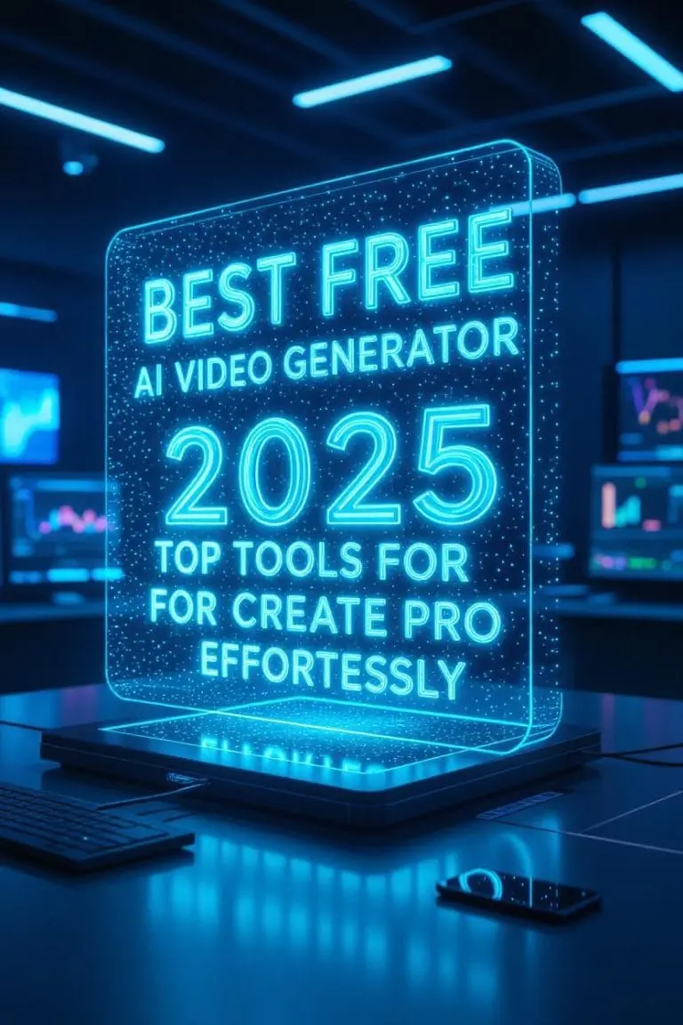 best free ai video generator 2025