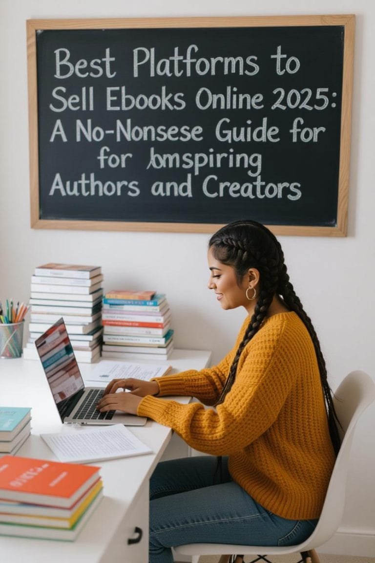 best platforms to sell ebooks online