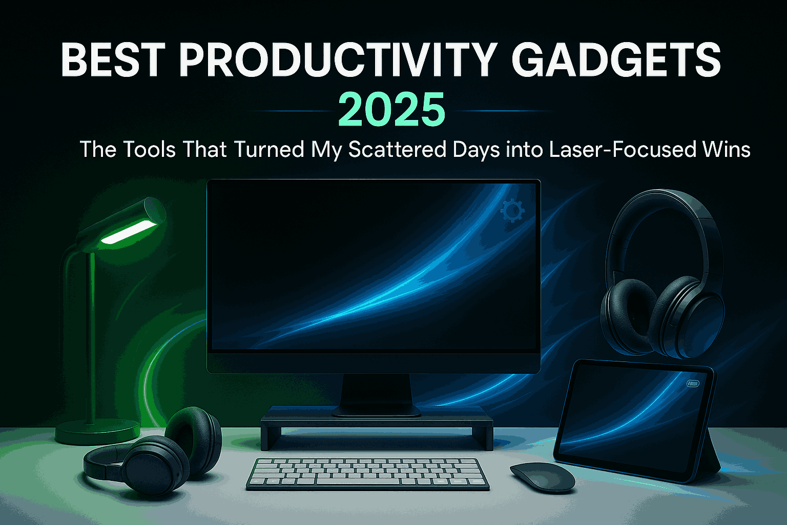 best productivity gadgets 2025 | Best Productivity Gadgets 2025: The Tools That Turned My Scattered Days into Laser-Focused Wins | TamzidulHaque.com best productivity gadgets 2025