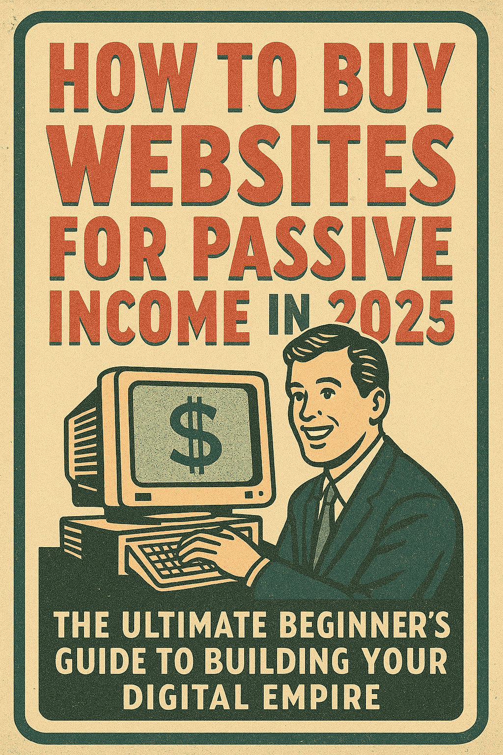 buy websites for passive income | How to Buy Websites for Passive Income in 2025: The Ultimate Beginner's Guide to Building Your Digital Empire | TamzidulHaque.com buy websites for passive income