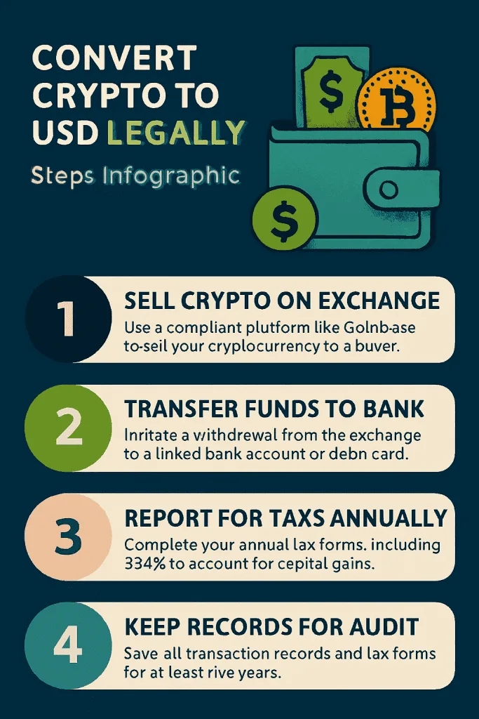 cash out cryptocurrency safely
