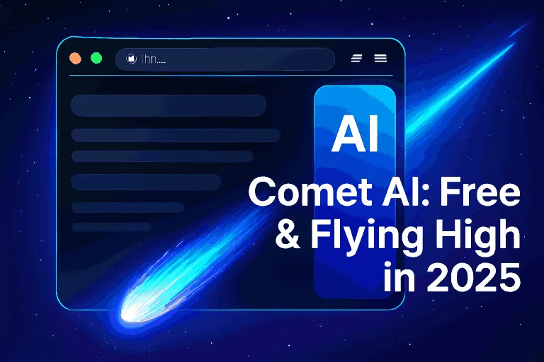 comet ai browser free