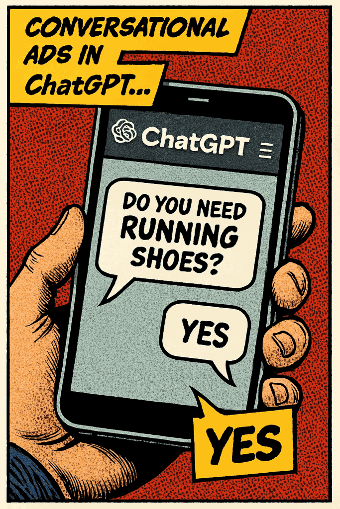 conversational ads in ChatGPT