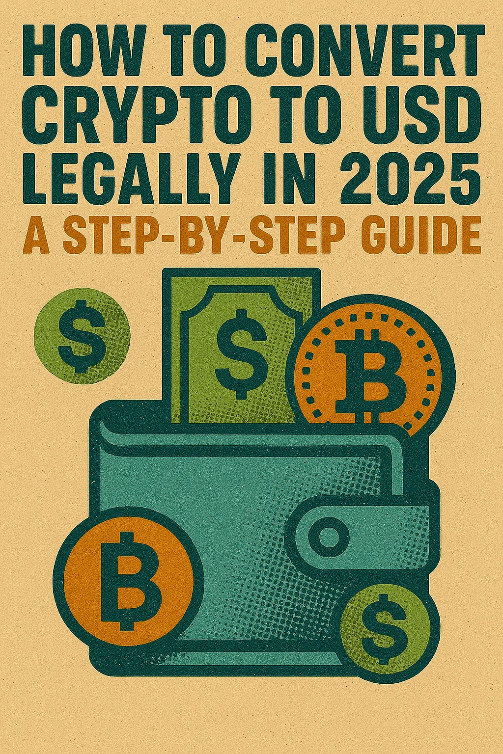 convert crypto to USD legally