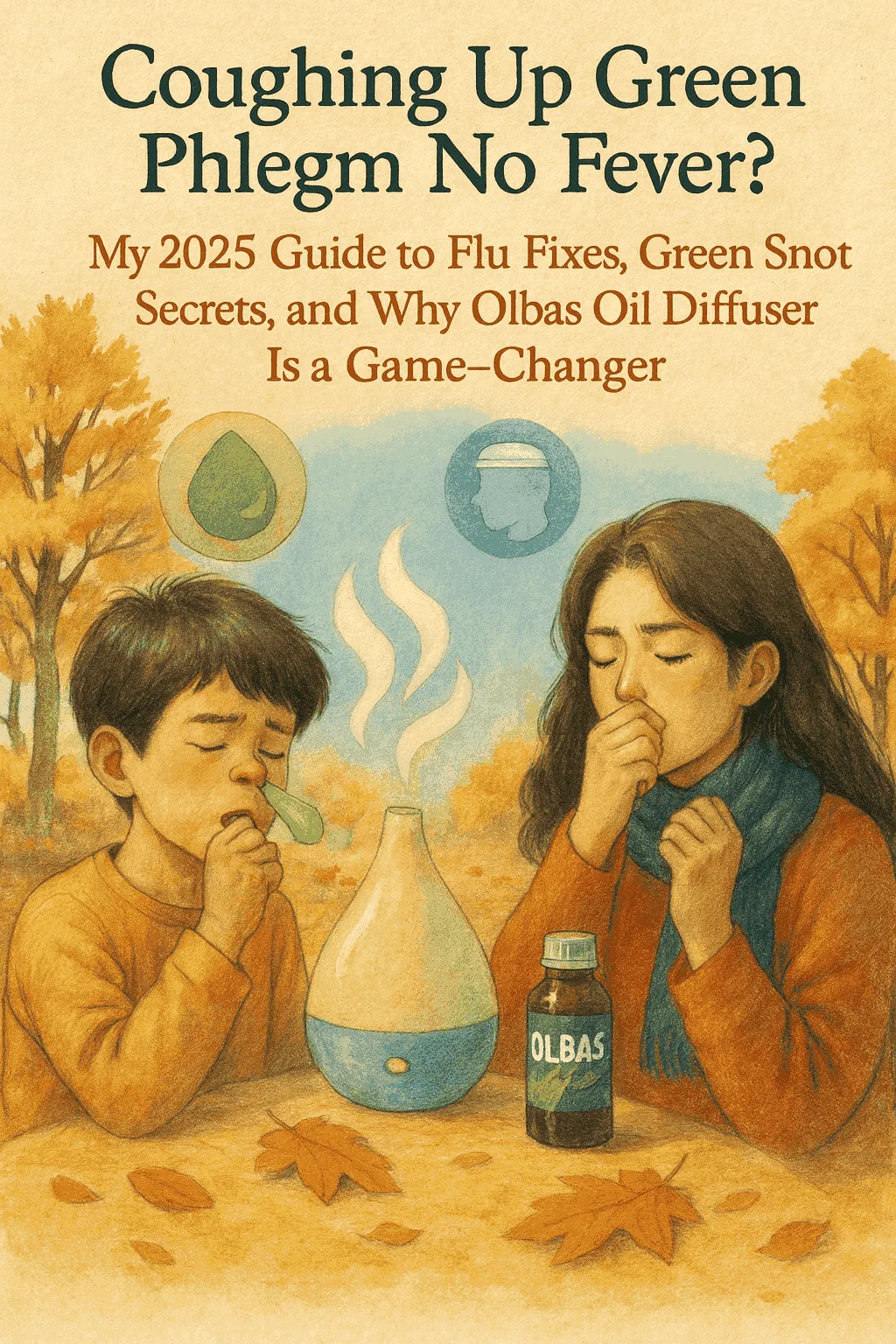 coughing up green phlegm no fever | Coughing Up Green Phlegm No Fever? My 2025 Guide to Flu Fixes, Green Snot Secrets, and Why Olbas Oil Diffuser Is a Game-Changer | TamzidulHaque.com coughing up green phlegm no fever