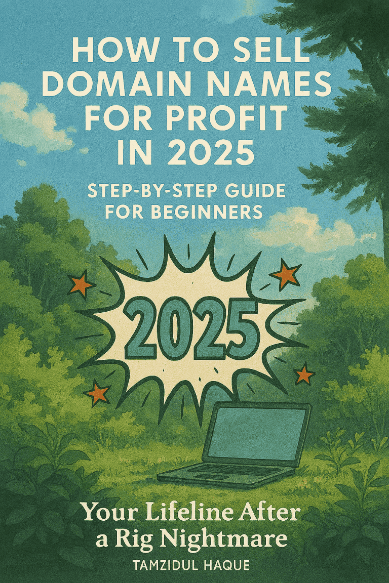 domain flipping for beginners 2025