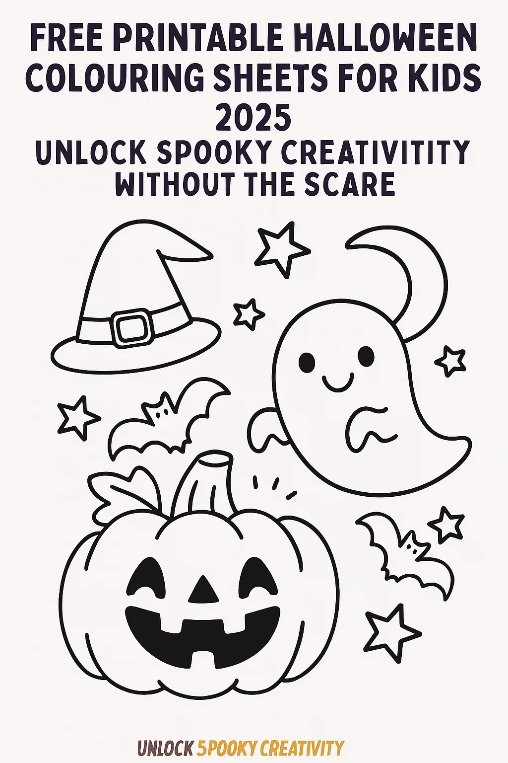 free printable halloween colouring sheets | Free Printable Halloween Colouring Sheets for Kids 2025: Unlock Spooky Creativity Without the Scare | TamzidulHaque.com free printable halloween colouring sheets