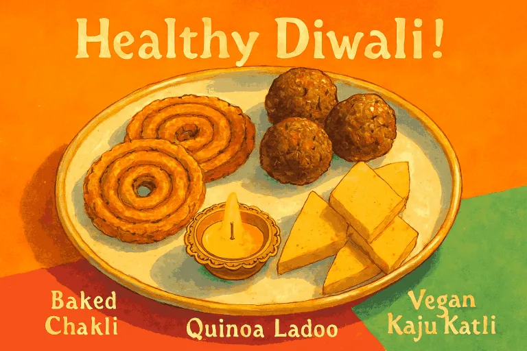 healthy Diwali snacks
