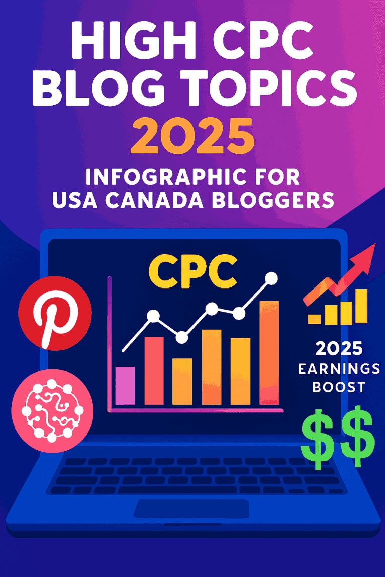 high cpc adsense keywords for bloggers 2025