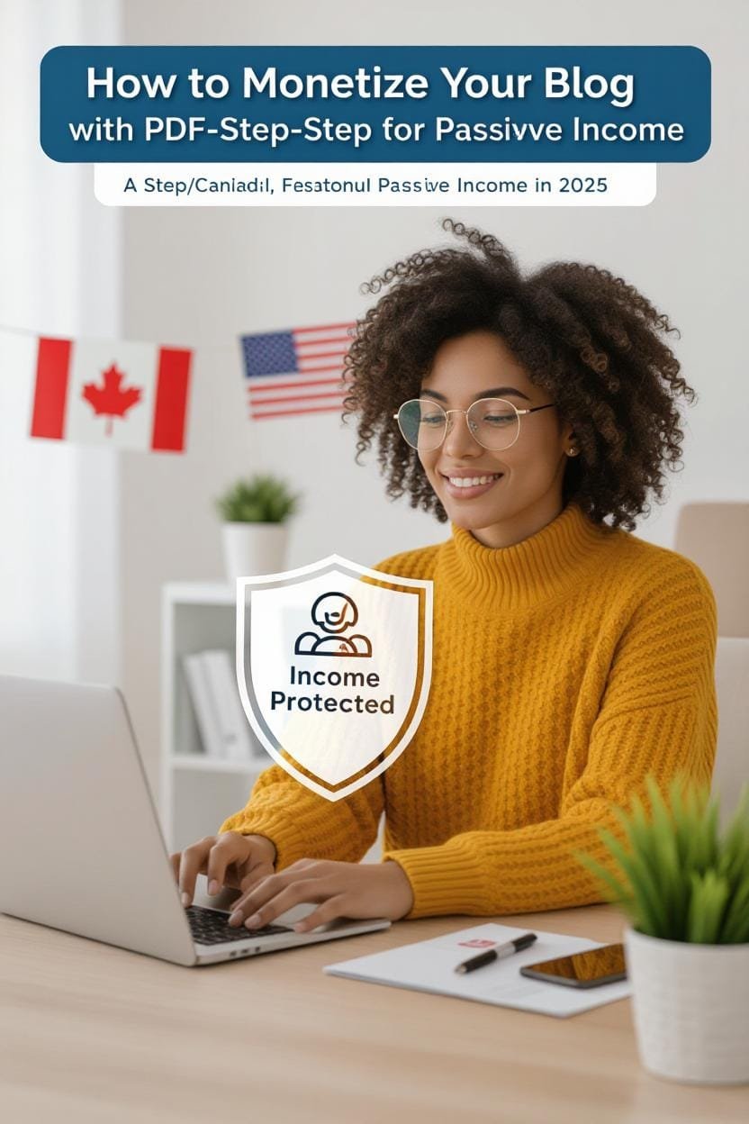 how to sell PDFs on blog for passive income | How to Monetize Your Blog with PDF Sales: A Step-by-Step Guide to Passive Income in 2025 | TamzidulHaque.com how to sell PDFs on blog for passive income