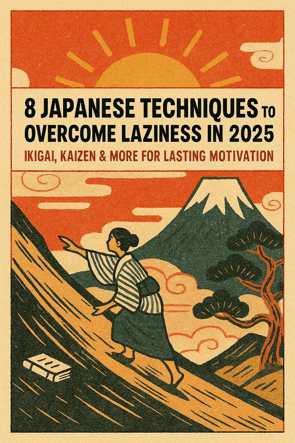 japanese habits to beat laziness | 8 Japanese Techniques to Overcome Laziness in 2025: Ikigai, Kaizen & More for Lasting Motivation | TamzidulHaque.com japanese habits to beat laziness