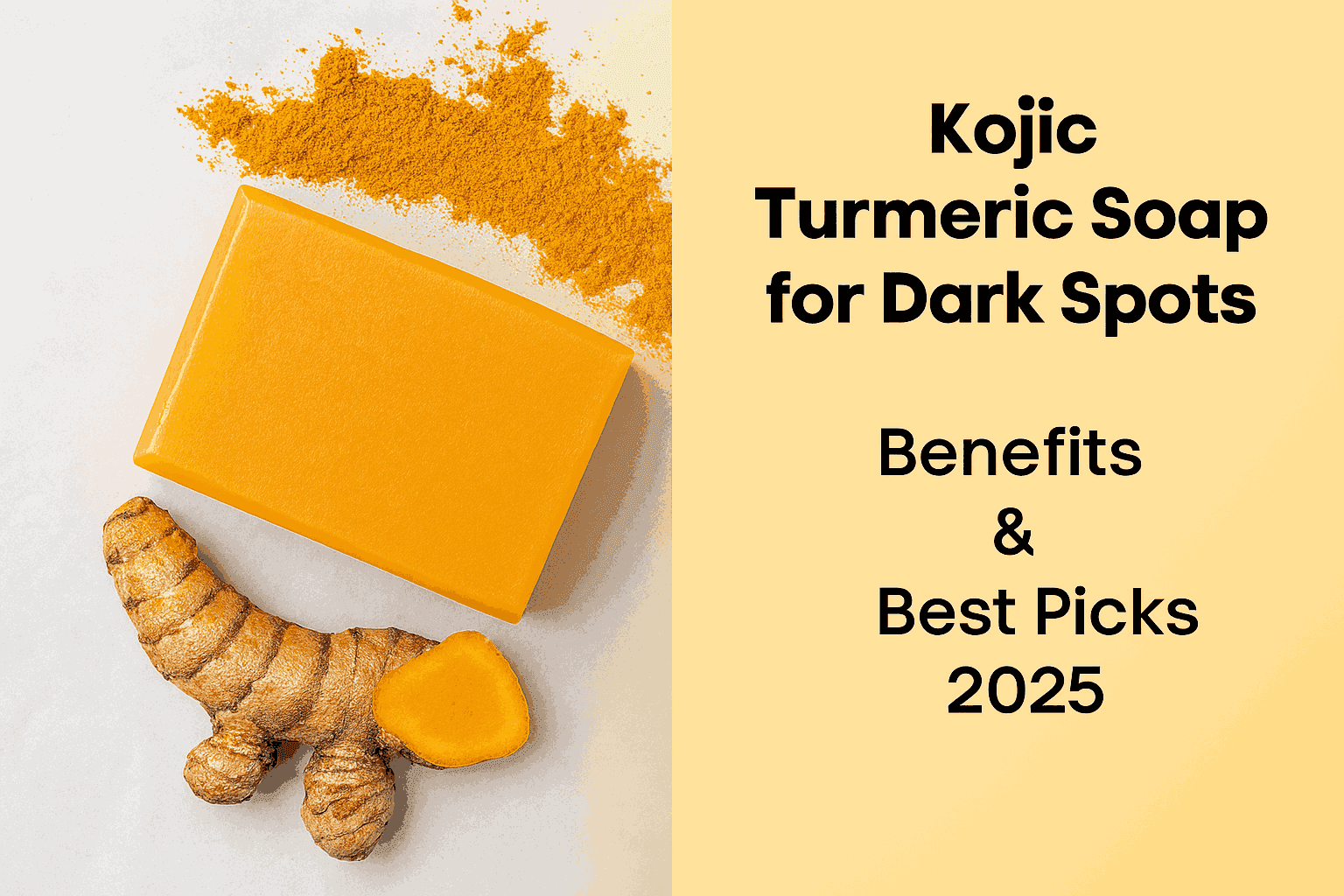 kojic turmeric soap for dark spots | Kojic Turmeric Soap for Dark Spots: My Honest Journey to Brighter, Smoother Skin in 2025 | TamzidulHaque.com kojic turmeric soap for dark spots