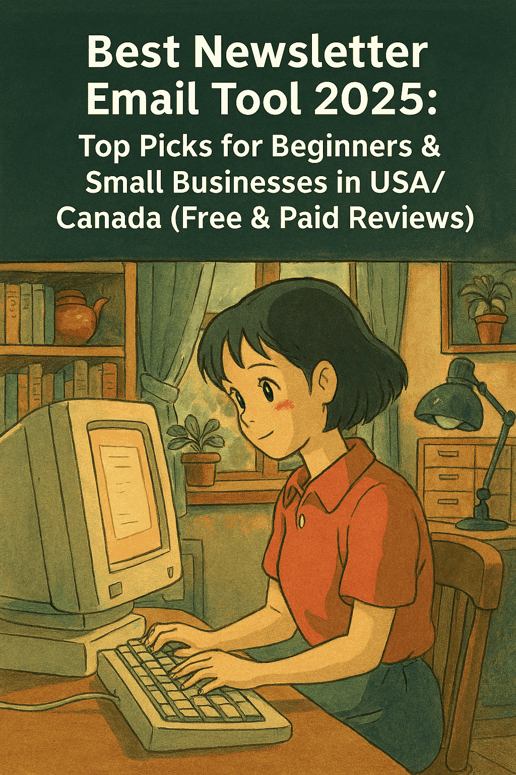 newsletter email tool | Best Newsletter Email Tool 2025: Top Picks for Beginners & Small Businesses in USA/Canada (Free & Paid Reviews) | TamzidulHaque.com newsletter email tool