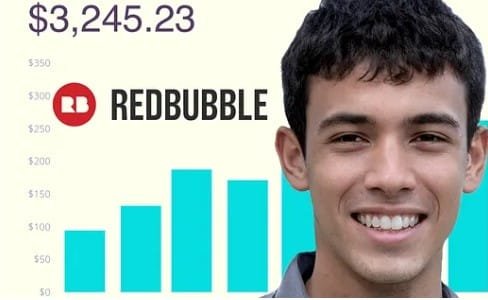 redbubble ai designs for beginners | How to Start an AI Print on Demand Side Hustle in 2025: Earn $3,000/Month with Free Traffic | TamzidulHaque.com redbubble ai designs for beginners