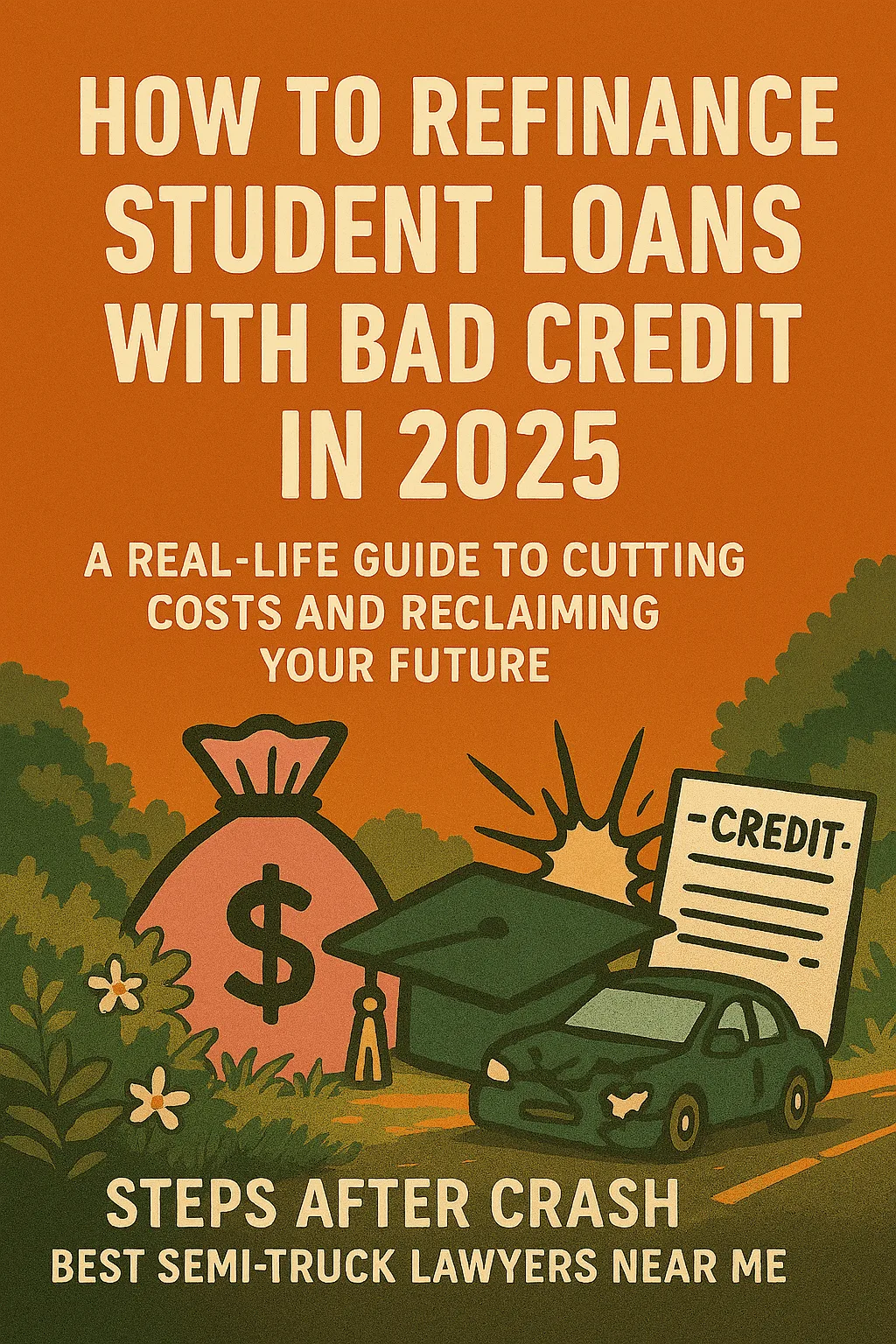 refinance student loans with bad credit no cosigner | How to Refinance Student Loans with Bad Credit in 2025: A Real-Life Guide to Cutting Costs and Reclaiming Your Future | TamzidulHaque.com refinance student loans with bad credit no cosigner