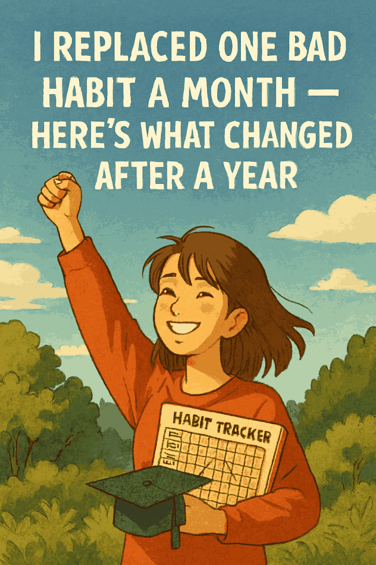 replace bad habits