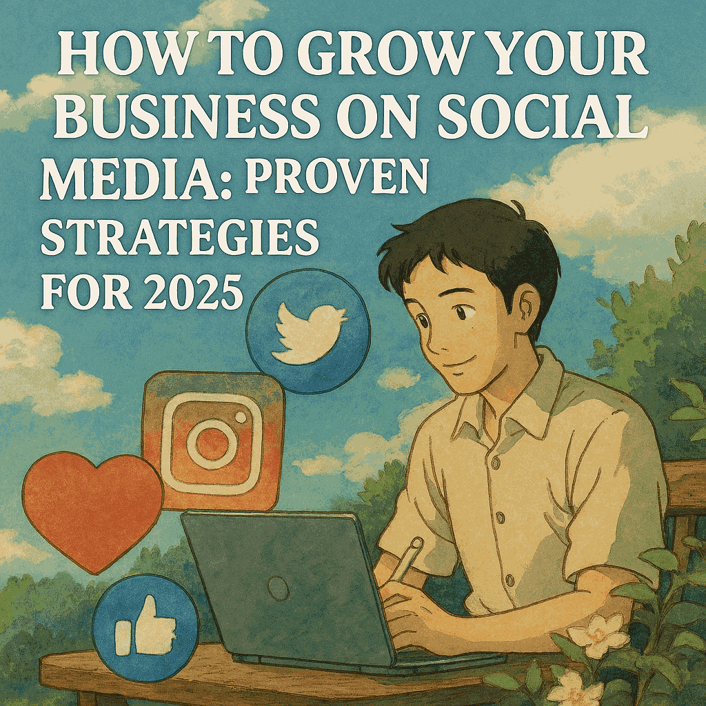 social media marketing for small business 1 | How to Grow Social Media Marketing for Small Business: Proven Strategies for 2025 | TamzidulHaque.com social media marketing for small business