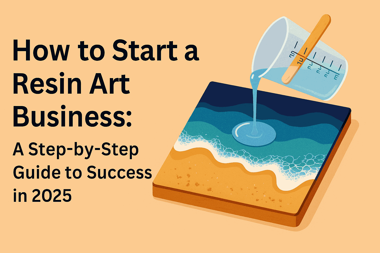 start a resin art business | How to Start a Resin Art Business: A Step-by-Step Guide to Success in 2025 | TamzidulHaque.com start a resin art business