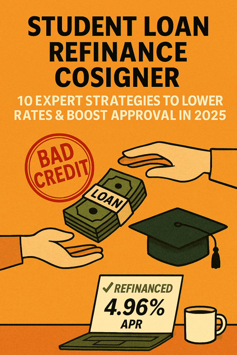 student loan refinance cosigner