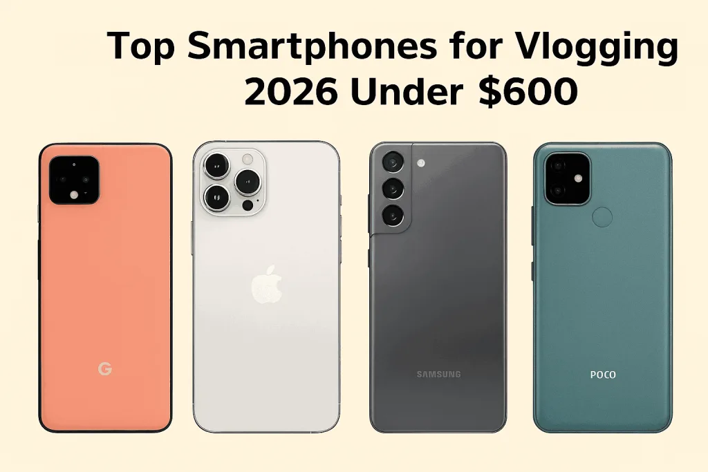 top smartphones for vlogging 2026 | Best Budget Smartphone for Content Creators 2026: Buyer's Guide to Affordable Vlogging Powerhouses | TamzidulHaque.com top smartphones for vlogging 2026