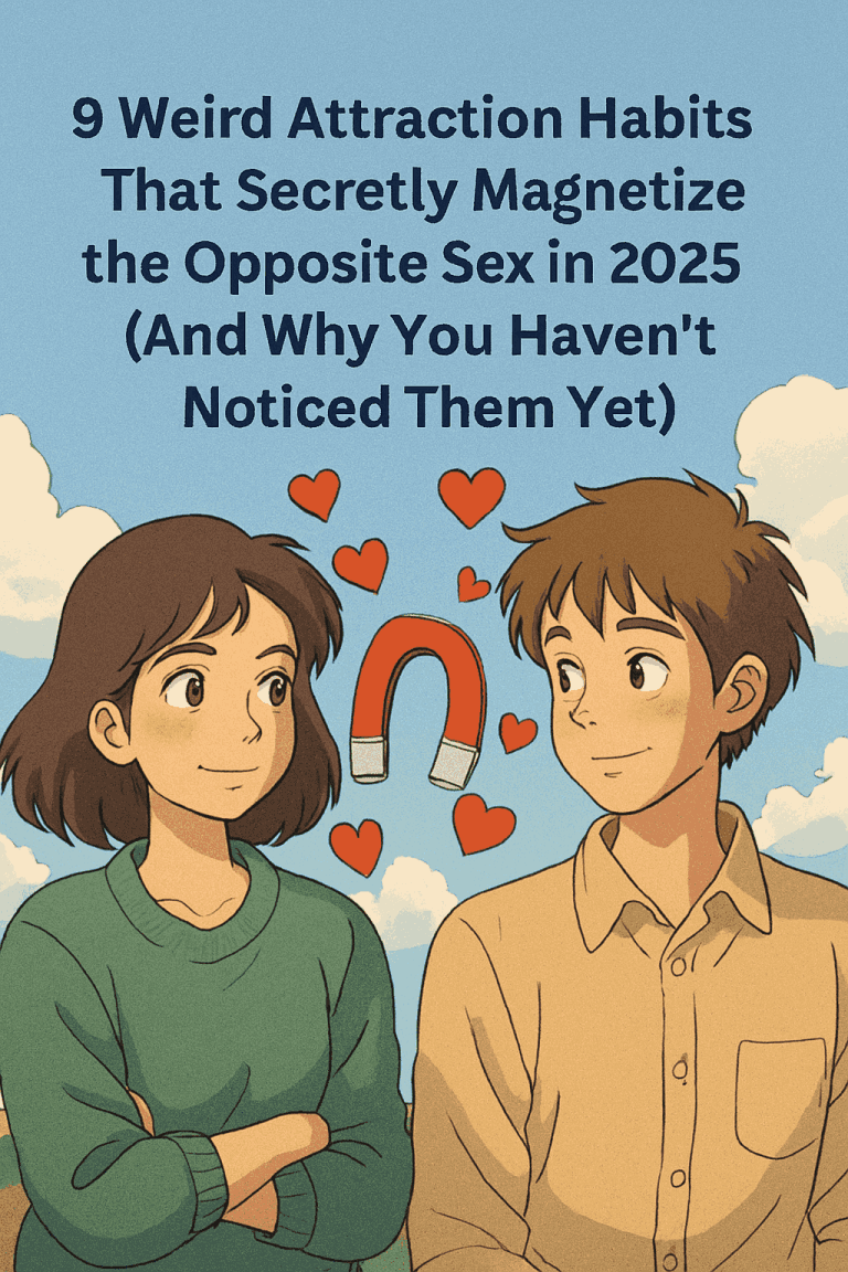 weird attraction habits