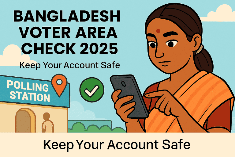 বাংলাদেশ ভোটার এলাকা চেক অনলাইন