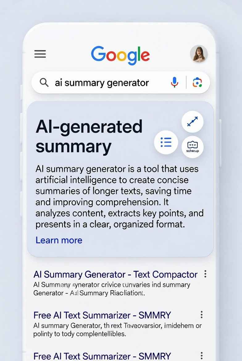 Illustration of Google AI Overviews box with content snippets and upward arrow for ranking growth in 2025 – SEO optimized for GEO strategies for beginners | How to Rank in Google AI Overviews (GEO): GEO Strategies For Beginners to Boost Visibility Fast | TamzidulHaque.com Illustration of Google AI Overviews box with content snippets and upward arrow for ranking growth in 2025 – SEO optimized for GEO strategies for beginners
