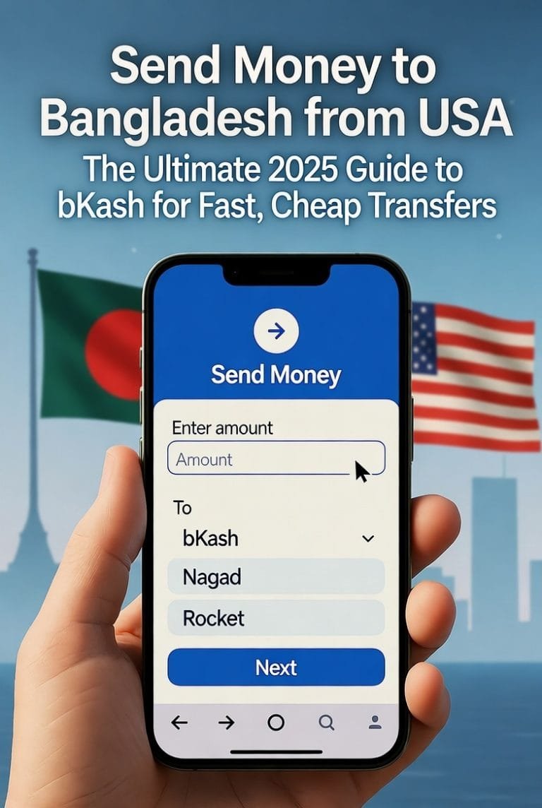 Send money to Bangladesh from USA