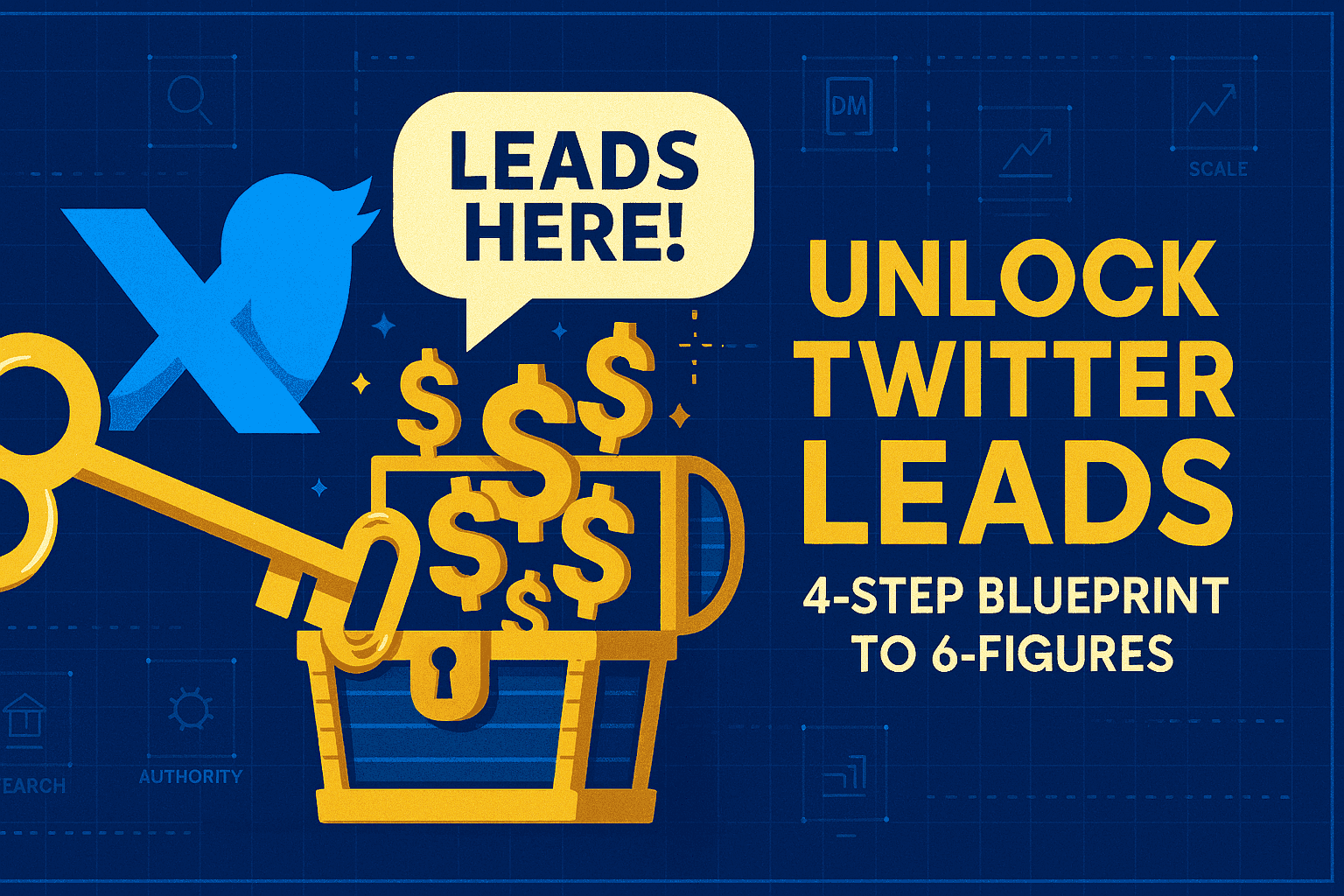 Twitter lead generation | Twitter Lead Generation: The 4-Step Blueprint That Turned My Side Hustle into a 6-Figure Empire (Without Cold Emails or Ads) | TamzidulHaque.com Twitter lead generation