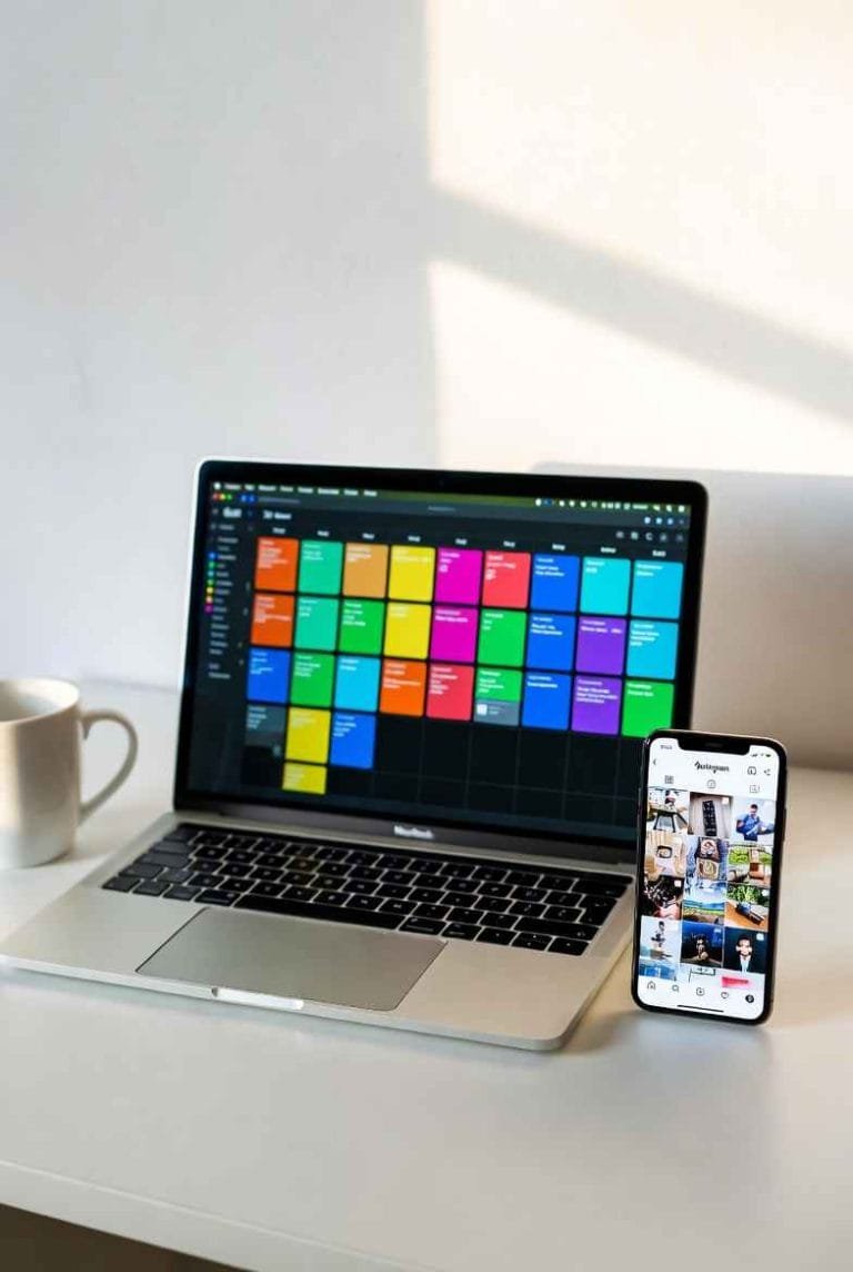 ai social media calendar