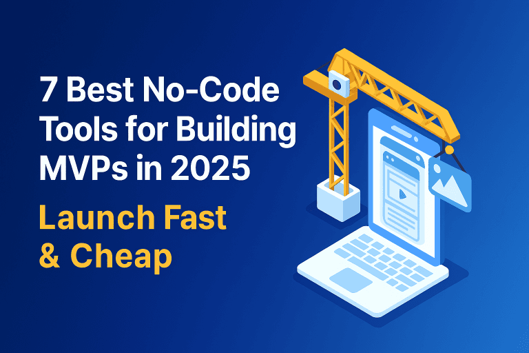 best no code tools for mvps