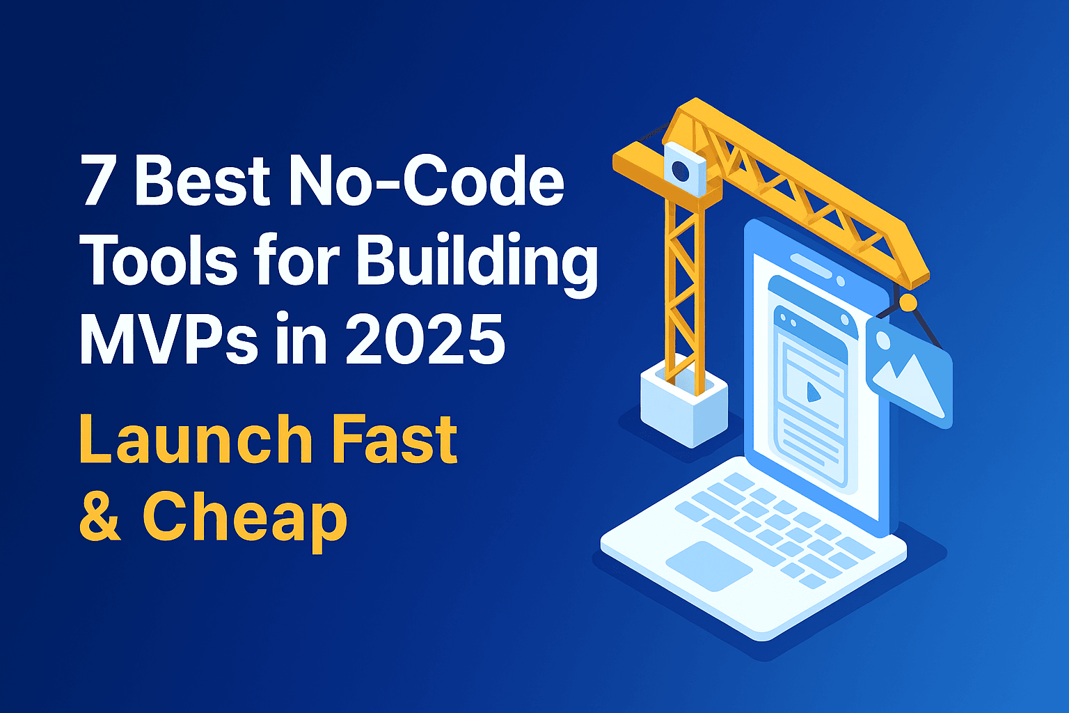 best no code tools for mvps | 7 Best No-Code Tools for Building MVPs in 2025 (Launch Your Startup Idea in Days, Not Months) | TamzidulHaque.com best no code tools for mvps
