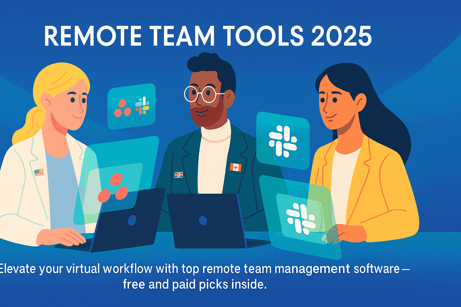 best remote team management tools | 10 Best Remote Team Management Tools for 2025: Boost Productivity & Save Time (Free & Paid Picks) | TamzidulHaque.com best remote team management tools