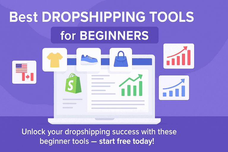 dropshipping tools for beginners