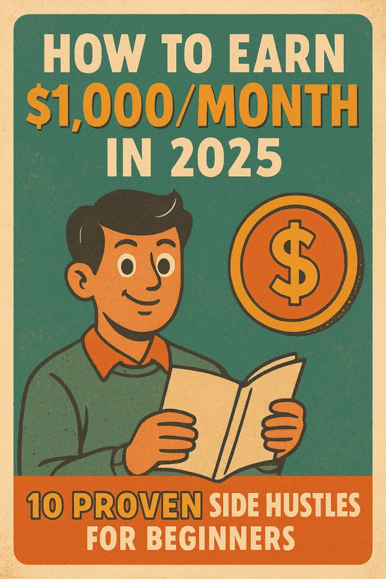 earn $1000 a month