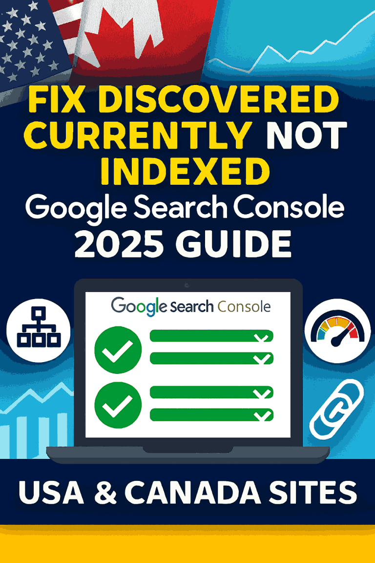 fix discovered currently not indexed
